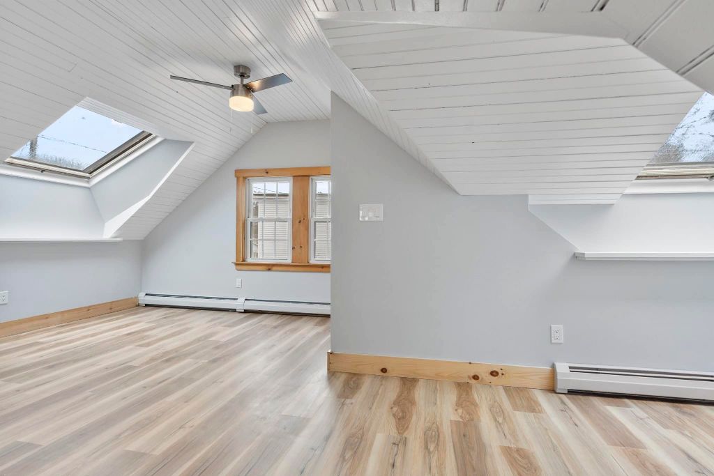Attic Finishing in Southern Maine